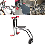 Dandelion-EU 2-6 Years Old Child Bike Seat, Portable, Foldable & Ultralight Front Mount Baby Kids' Bicycle Carrier with Handrail for Mountain Bikes, Hybrid Bikes, Fitness Bikes