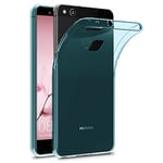TERRAPIN, Coque de Protection en TPU pour Huawei P10 Lite - Bleu Transparent