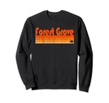 Forest Grove, Oregon Retro 80s Style Sweatshirt