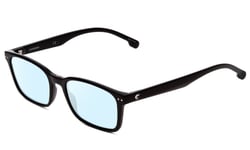 Carrera 2021T Unisex Classic Designer Blue Light Blocking Eyeglasses Black 50 mm