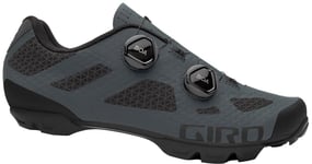 Giro Sector MTB Cycling Shoes, Grey/Grey