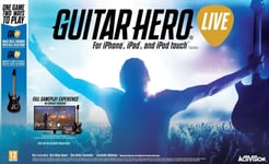 Guitar Hero Live Guitar Bundle (IOS - Apple) - Merchandise