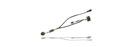Bosch PowerTube Y-Kabel 310mm, For strømforsyning og CAN