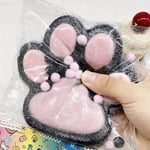 Handgjord Taba Squishy Stor Katt, Jätte Paw Squishy för Vuxna Barn - Perfekt black