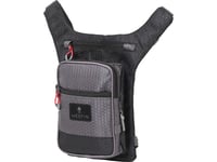 Westin W4 Leg Bag fiskeväska inkl. 1 betesaskar [30 x 21 x 7 cm] titan/svart
