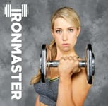 Ironmaster -  justerbara hantlar 2 x 20,5 kg - Gympaket