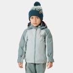 Helly Hansen Barn Legend 2.0 Fodrad Skidjacka Grön 104/4