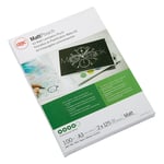 Lamineringsfickor A3 125 mik. | matt | GBC 100st