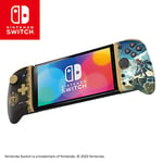 HORI Split Pad Pro (The Legend of Zelda™: Tears of the Kingdom Edition) Manette mode portable pour Nintendo Switch et Nintendo Switch OLED - Licence officielle Nintendo
