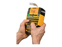Dymo Rhino 4200 - Etikettskrivare - Svartvit - Termisk Överföring - Rulle (1,9 Cm) - 180 Dpi - Upp Till 15 Mm/Sek - Kniv