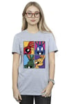 Bugs Pop Art Cotton Boyfriend T-Shirt