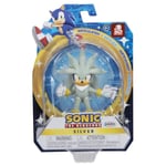 Sonic The Hedgehog Silver Sonic Figure