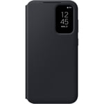 Samsung Galaxy S23 FE (2023) Smart Clear View Cover - Black