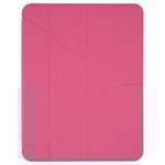 Pomologic Origami Case (iPad Pro 11 (2024)) - fodral - Rosa