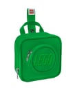 Euromic LEGO BRICK mini backpack green 10x10x6 cm 0.6L