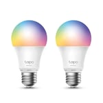 TP-Link Smart Lighting  Wifi Light Bulb Multicolor TAPO L530E2-PACK