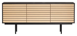 Woodman Stripe Sjenk - Eik/Sort