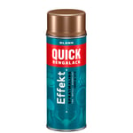 Quick bengalack effektspray kobber metallic