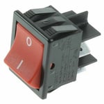  HENRY HOOVER SWITCH RED ON OFF ROCKER SWITCH JAMES HETTY VACUUM CLEANER
