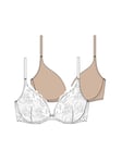 DORINA Femme Philippa Soutien gorge corbeille, Nude, 95C EU