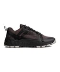Timberland Mens Solar Wave Trainers - Black - Size UK 7