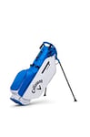Callaway Golf 2022 Fairway C Stand Bag, Single Strap, Royal Blue/White Color