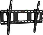 TV Wall Mount with Height Adjustment, Plasma Flat Screen TV Wall Bracket Fits Most 32-70 Inch LED Flat Curved TVs, Articulating Tilt Dual Arms Extension Max 600x400mm &Holds up to 132 LBS