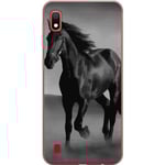 Samsung Galaxy A10 Genomskinligt Skal Dark Horse