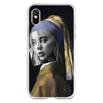 fashionaa Van Gogh oil painting mobile phone case,Creative Ultra Thin Case, Slim Fit and Protective Hard Plastic Cover Case for iPhone 11 Pro MAX XS XR X 8 6s 7Plus TPU,17,iPhoneX/XS