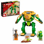 Lego Ninjago Le Robot Ninja De Lloyd 71757 Lego - La Boîte