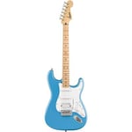 Guitare électrique FSR Squier Sonic® Stratocaster® HSS, touche en érable, pickguard blanc, California Blue