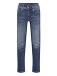 Replay Wallys Trousers Super Slim Blå