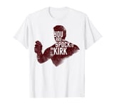 Star Trek Spock To My Kirk Valentine's Red Graphic T-Shirt T-Shirt