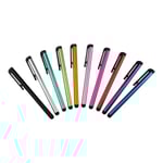 10-Pack - Touchpenna / Stylus Pekpenna - Mobil multifärg