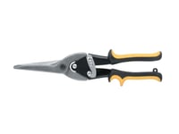 Modeco Long Articulated Shears For Cutting Sheet Metal, Straight 290Mm - Mn-63-210