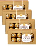 8 st 8 pack med Ferrero Rocher Chokladkonfekt i Presentask - Hel Låda 800 gram