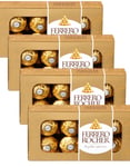 8 st 8 pack med Ferrero Rocher Chokladkonfekt i Presentask - Hel Låda 800 gram