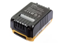 vhbw Batterie remplacement pour Dewalt DCB182, DCB183 pour outil électrique (4000 mAh, Li-ion, 18 V / 20 V)
