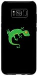 Coque pour Galaxy S8+ Gecko vert