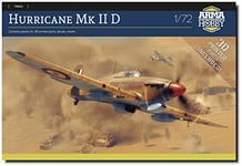 ARMA HOBBY Kit de modèle d'assemblage fabriqué en plastique Hurricane Mk II D (70062) à l'échelle 1/72