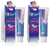 CREST 3D White Glamorous White Toothpaste 116g X 2