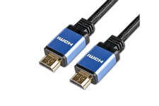 Câble et Connectique Diffusion CABLE HDMI 2.1 8K NYLON TRESSE 1M