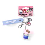 HELLO KITTY 3D nyckelring i gummi