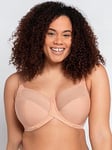 Curvy Kate Everyday Wonderfully Bra - Latte, Latte, Size 32J, Women