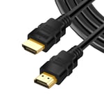 Premium 1.5m HDMI 2.0 High Speed Monitor Cable FHD QHD UHD 4K 2160p Male/Male