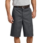 Dickies Men's Multi-Pocket 13" (33 cm) Workwear Shorts, Charcoal Grey, 36