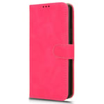 EIDERWOOD Asus Zenfone 11 Ultra Skinn Flip Deksel med Lommebok og Stativfunksjon - Pink