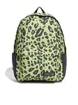 Adidas Sportswear Womens Classic Animal Backpack - Lime Green