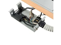 Kindermann 7446 000 020, Kabeldosa, Bord, Gjuten Aluminium
