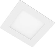Gtv Led-Downlightarmatur Matis Plus 7W 560Lm 120° Ip20 3000K Infälld Vit Ld-Maw07w-Cbp
